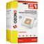 Комплект пылесборник и фильтр Ozone M-04/10 [синтетика, в комплекте - 12 шт]