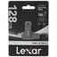 Память USB Flash 128 ГБ Lexar JumpDrive Dual Drive D400 [LJDD400128G-BNQNG] [USB 3.2 Gen 1/USB Type-A, USB Type-C, до 130 Мбайт/сек, поворотный (флип), металл]