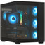 ПК ARDOR GAMING RAGE H489 [AMD Ryzen 7 7700, 8 x 3.8 ГГц, 32 ГБ DDR5, GeForce RTX 5060 Ti, SSD 1000 ГБ, без ОС, 1 x HDMI, 3 x DisplayPort, Wi-Fi, Bluetooth, AMD B850, блок питания - 750 Вт]