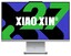 27" Моноблок Lenovo Xiaoxin 27-IRH [F0HM0002CD] [Intel Core i5-13420H, 4x2.1 ГГц, IPS, Full HD (1920x1080), 16 ГБ DDR5, SSD 1000 ГБ, Windows 11 Home]