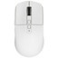 Мышь беспроводная/проводная Attack Shark X6 [Shark X6 White] белый [26000 dpi, светодиодный, Bluetooth, USB Type-A, кнопки - 7]