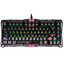 Клавиатура  проводная GravaStar Mercury V75 Lite цвет черный [магнитная, клавиш - 80, USB Type-A]