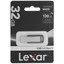 Память USB Flash 32 ГБ Lexar JumpDrive M400 [LJDM400032G-BNBNG] [USB 3.2 Gen 1/USB Type-A, до 130 Мбайт/сек, монолит, металл]