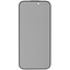 Защитное стекло Aceline для экрана Apple iPhone 15 Pro [2.5D, антишпион, олеофобное покрытие, цвет рамки - черный, в комплекте: 1 шт]