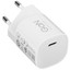 Сетевое зарядное устройство Xiaomi 33W Nano Power Adapter (USB-C) белый [мощность - 33 Вт, 3 А, до 12 В, без кабеля, PD, PPS, QC]