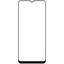 Защитное стекло Aceline для экрана Samsung Galaxy A02/ A02s/ A03/ A03s/ A03 Core/ A04/ A04s/ A12/ M12 [2.5D, олеофобное покрытие, цвет рамки - черный, в комплекте: 1 шт]
