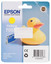 Картридж Epson T0554 желтый [МФУ, принтер, оригинальный, 290 страниц, 1 шт]