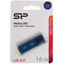 Память USB Flash Silicon Power Helios 202 [3.2 Gen1, 16 Gb, металл, синий] [USB 3.2 Gen 1/USB Type-A, монолит с колпачком, металл]