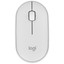 Мышь беспроводная Logitech Pebble 2 M350S [910-007013] белый [4000 dpi, светодиодный, Bluetooth, кнопки - 3]
