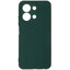 Накладка  BoraSCO для Xiaomi REDMI 15C/ POCO C85 зеленый [ТПУ]