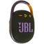 Портативная колонка JBL CLIP 4, зеленый [Bluetooth, 500 мА*ч, время работы - до 10 ч]