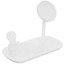 Беспроводное зарядное устройство DEPPA MagSafe Charging Station 3-in-1 белый [22.5 Вт, Qi1, Apple iPhone с MagSafe, Apple Watch с технологией Qi, универсальный ( с технологией Qi), универсальный (с технологией Qi)]