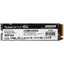 4000 ГБ M.2 NVMe накопитель TEAMGROUP MP44 [TM8FPW004T0C101] [PCIe 4.0 x4, чтение - 7400 Мбайт/сек, запись - 6900 Мбайт/сек, 3 бит TLC, NVM Express, TBW - 2048 ТБ]
