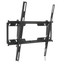 Кронштейн для ТВ Holder LCD-Т4624 черный [для 27"-75", наклон вверх 2° наклон вниз 15°, до 40 кг, до 57 мм от стены/потолка]