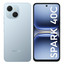 6.67" Смартфон Tecno SPARK 40C 256 ГБ голубой [ядер - 8x(2 ГГц), 8 ГБ, 2 SIM, IPS, 1600x720, камера 13 Мп, 4G, GPS, FM, 6000 мА*ч]
