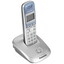 Телефон беспроводной (DECT) Panasonic KX-TG 2511RUS [АОН, Caller ID, 50 номеров, серебристый]