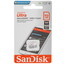 Карта памяти SanDisk Ultra microSDXC 512 ГБ [SDSQUNR-512G-GN3MN] [Class 10, чтение - 100 Мбайт/сек]