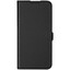 Чехол-книжка  DF Flip Case для Samsung Galaxy M34 черный [ПУ, ТПУ, карман для карт, подставка]