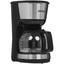Кофеварка капельная Kitfort КТ-715 черный [используемый кофе - молотый, 1000 Вт, 1250 мл]