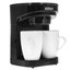 Кофеварка капельная Kitfort KT-764 черный [используемый кофе - молотый, 450 Вт, 250 мл]
