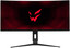 34" Монитор ARDOR GAMING QUASAR AQW34H3 черный [3440x1440@180 Гц, VA, LED, 4000:1, 350 Кд/м², 178°/178°, DisplayPort 1.4, HDMI 2.1 x2, USB х2 шт: 1500R]