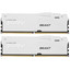 Оперативная память Kingston FURY Beast White RGB [KF560C30BWEAK2-64] 64 ГБ [DDR5, 32 ГБx2 шт, 6000 МГц, 30(CL)-36-36]