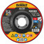 Диск отрезной DeWalt DWA8957F [1 шт, ⌀ - 115 мм, толщина - 1.2 мм, для материала - металл, нержавеющая сталь, посадочный ⌀ - 22.2 мм]