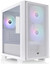 Корпус Thermaltake Versa H16 TG ARGB Snow [CA-1Y8-00S6WN-01] белый [Mini-Tower, Micro-ATX, Mini-ITX, USB 2.0 Type-A, USB 3.2 Gen 1 Type-A, ARGB вентиляторы, 3 x 120 мм]