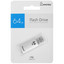Память USB Flash 64 ГБ Smartbuy 64GB V-Cut [SB64GBVC-S] [USB 2.0/USB Type-A, до 25 Мбайт/сек, монолит с колпачком, алюминий, пластик]