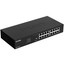 Коммутатор D-Link DGS-1016D/J1A [портов-16, неуправляемый, 1000 Мбит/сек, 100 Мбит/сек]