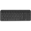 Клавиатура  беспроводная Logitech K251 цвет черный [мембранная, клавиш - 99, Bluetooth]