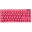 Клавиатура  проводная Logitech PRO X TKL RAPID цвет красный [магнитная, клавиш - 93, USB Type-A]