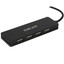 USB-разветвитель DEXP DUH-HU24L [USB 2.0 Type-A х 4, кабель - 18 см, корпус черный]