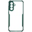 Накладка  BoraSCO Sky Case для Samsung Galaxy A56 зеленый/прозрачный [акрил, ТПУ]