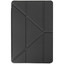 Чехол-книжка  Aceline Origami для Tecno MEGAPAD SE черный [полиуретан, термопластичный полиуретан, застежка - магнит, подставка, автоблокировка экрана]