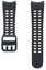 Ремешок Samsung для Samsung Galaxy Watch4/ 5/ 6 черный/серый [перфорированный, спортивный, застежка - классическая, фторэластомер, размер S/M, 1 шт]