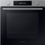 Электрический духовой шкаф Samsung NV7B4120ZAS/WT серебристый [76 л, независимый, до 270 °C, дисплей, гриль, конвекция, класс - A+]