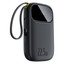 Портативный аккумулятор Baseus EnerFill FC31 черный [10000 мА*ч, 22.5 Вт, USB-A - 1 шт, USB-C - 1 шт, дисплей]