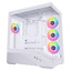 Корпус LIAN LI V100 [G99.V100RW.R1] белый [Mid-Tower, E-ATX, Micro-ATX, Mini-ITX, Standard-ATX, USB 3.2 Gen 1 Type-A, USB 3.2 Gen 1 Type-C, ARGB вентиляторы, 4 x 120 мм]