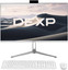 23.8" Моноблок DEXP Aquilon AQ32HE [Intel N100, IPS, Full HD (1920x1080), 16 ГБ DDR4, SSD 512 ГБ, клавиатура, Windows 11 Pro]