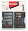 Набор бит Makita B-54106 [биты - 1/4", головки 1/4" - 10 мм, 8 мм, предметов - 38 шт]