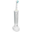 Электрическая зубная щетка Braun Oral-B Vitality D100.413 Easy Clean белый [ротационная, жесткость - средняя, режимов - 1 шт, насадок - 1 шт, питание от аккумулятора]