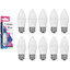 Комплект светодиодных ламп Космос LED10.5wCNE2730_10 [E27, 10.5 Вт, 840 лм, 3000 K, 174-265 В / 50 Гц, в комплекте: 10 шт]