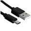 Кабель Aceline micro USB-B - USB Type-A черный 1 м [форма - круглая, оплетка - ПВХ, 2 А, 1 шт]