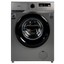 Стиральная машина Midea MFN03W80B/S-KZ серый [стирка - 8 кг, фронтальная загрузка, отжим - 1400 об/мин, программ - 15, дозагрузка белья, пар, 56 дБ, 59.5 см x 85 см x 47.5 см]