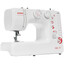 Швейная машина Janome MX 77 [электромеханическая, челнок - вертикальный качающийся, швейных операций - 15, петля - полуавтомат]
