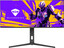 34" Монитор Machenike MKQ34C170L черный [3440x1440@170 Гц, IPS, LED, 1000:1, 300 Кд/м², 178°/178°, DisplayPort 1.4, HDMI 2.0 x2, USB Type-C, USB х3 шт, Adaptive-Sync]