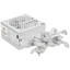 Блок питания Cougar GEC 850 SNOW [CGR GCS-850] белый [850 Вт, 80+ Gold, APFC, 20+4 pin, 2 x 4+4 pin CPU, 6 SATA, 4 x 6+2 pin PCI-E]