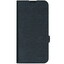 Чехол-книжка  BoraSCO Book Case для HONOR 400 синий [микрофибра, ПУ, ТПУ, карман для карт, подставка]