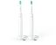 Набор зубных щеток Philips Sonicare 3100 HX3675/13 белый [звуковая, жесткость - средняя, режимов - 1 шт, насадок - 2 шт, датчик нажима, питание от аккумулятора]